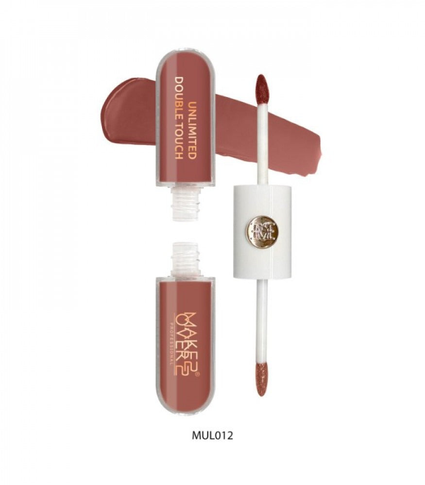 MAKE OVER 22 UNLIMITED DOUBLE TOUCH LIPGLOSS-MUL012