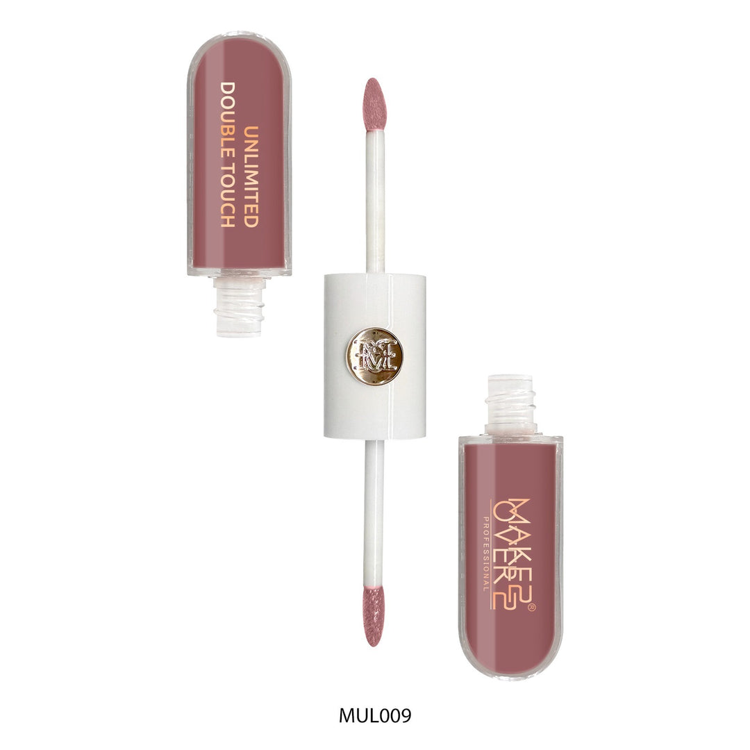 MAKE OVER 22 UNLIMITED DOUBLE TOUCH LIPGLOSS-MUL009