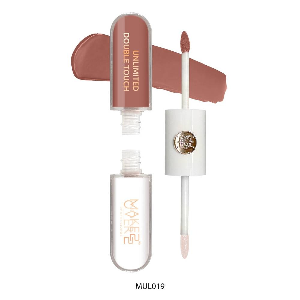 MAKE OVER 22 UNLIMITED DOUBLE TOUCH LIPGLOSS-MUL002