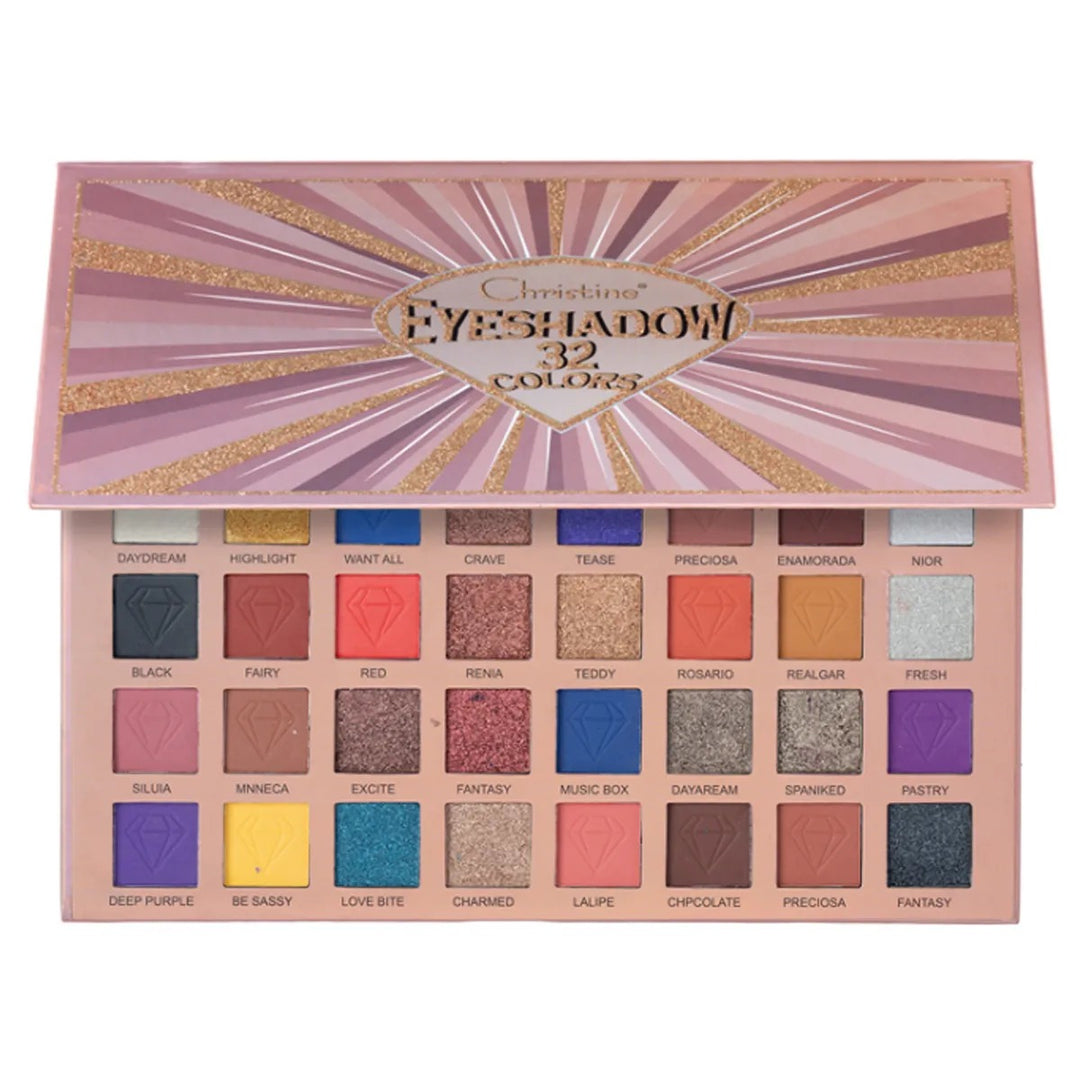 Christine Eyeshadow A 14 Colors